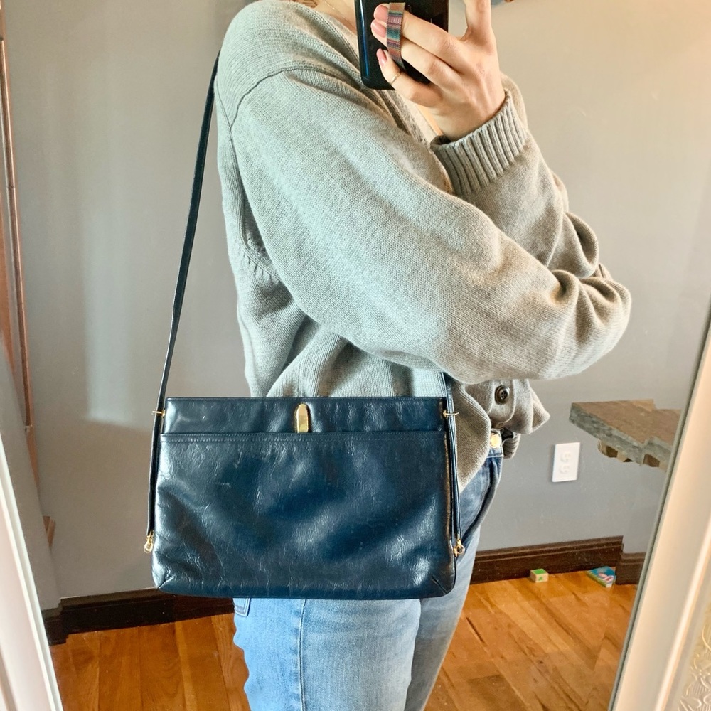 VINTAGE Susan Gail Leather Purse Shoulder Bag